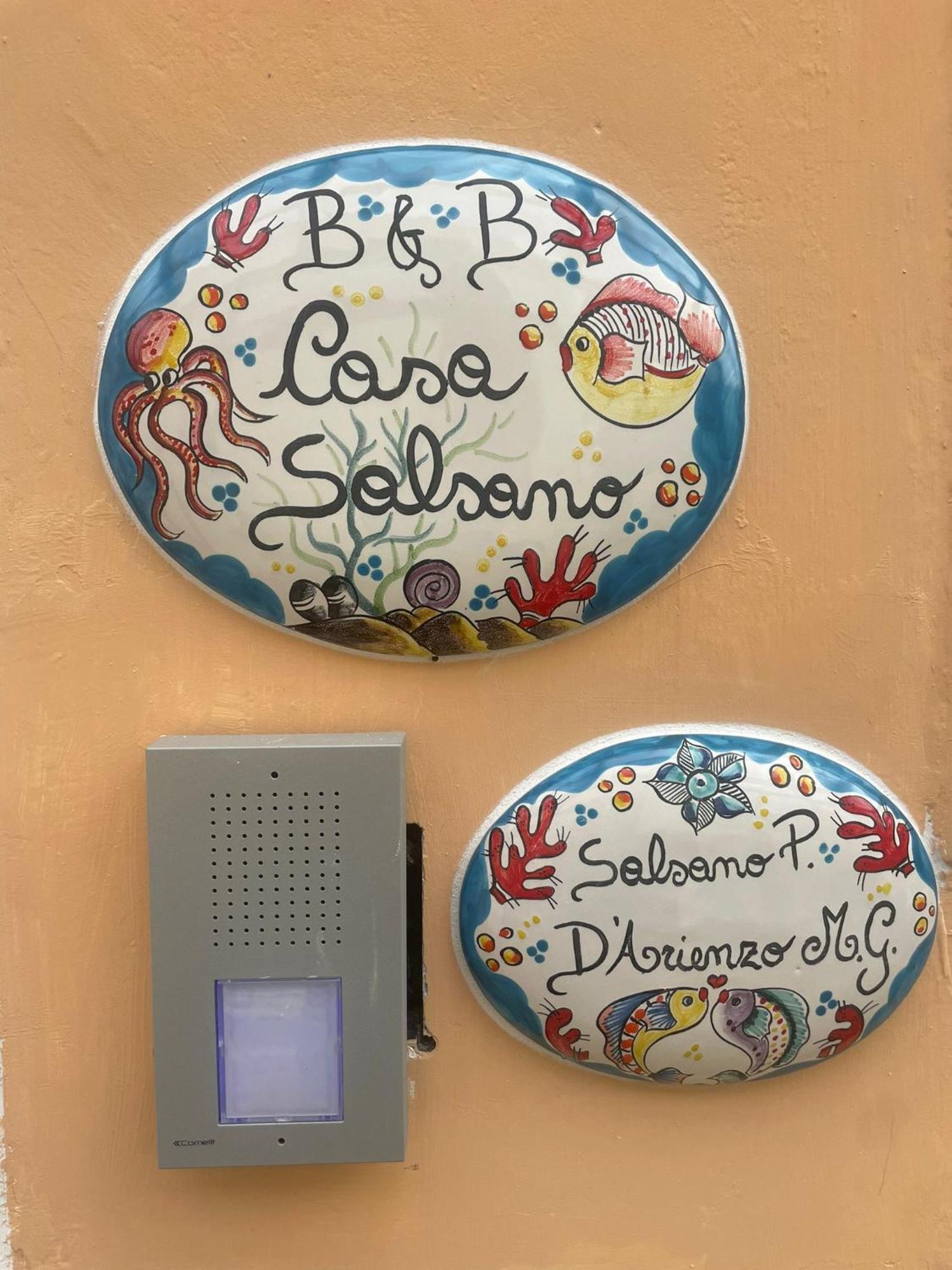 B&B Casa Salsano Vietri Kültér fotó
