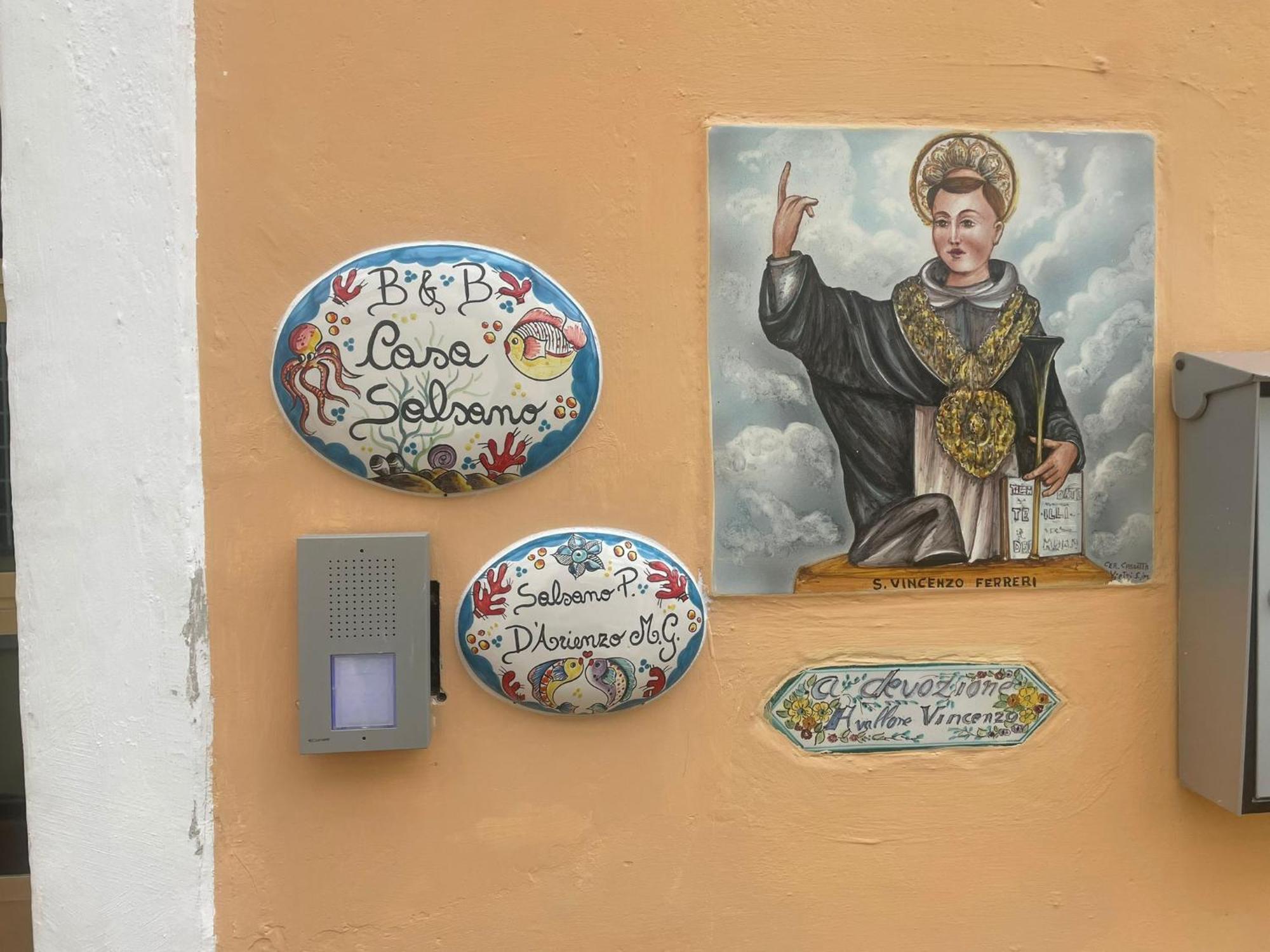 B&B Casa Salsano Vietri Kültér fotó