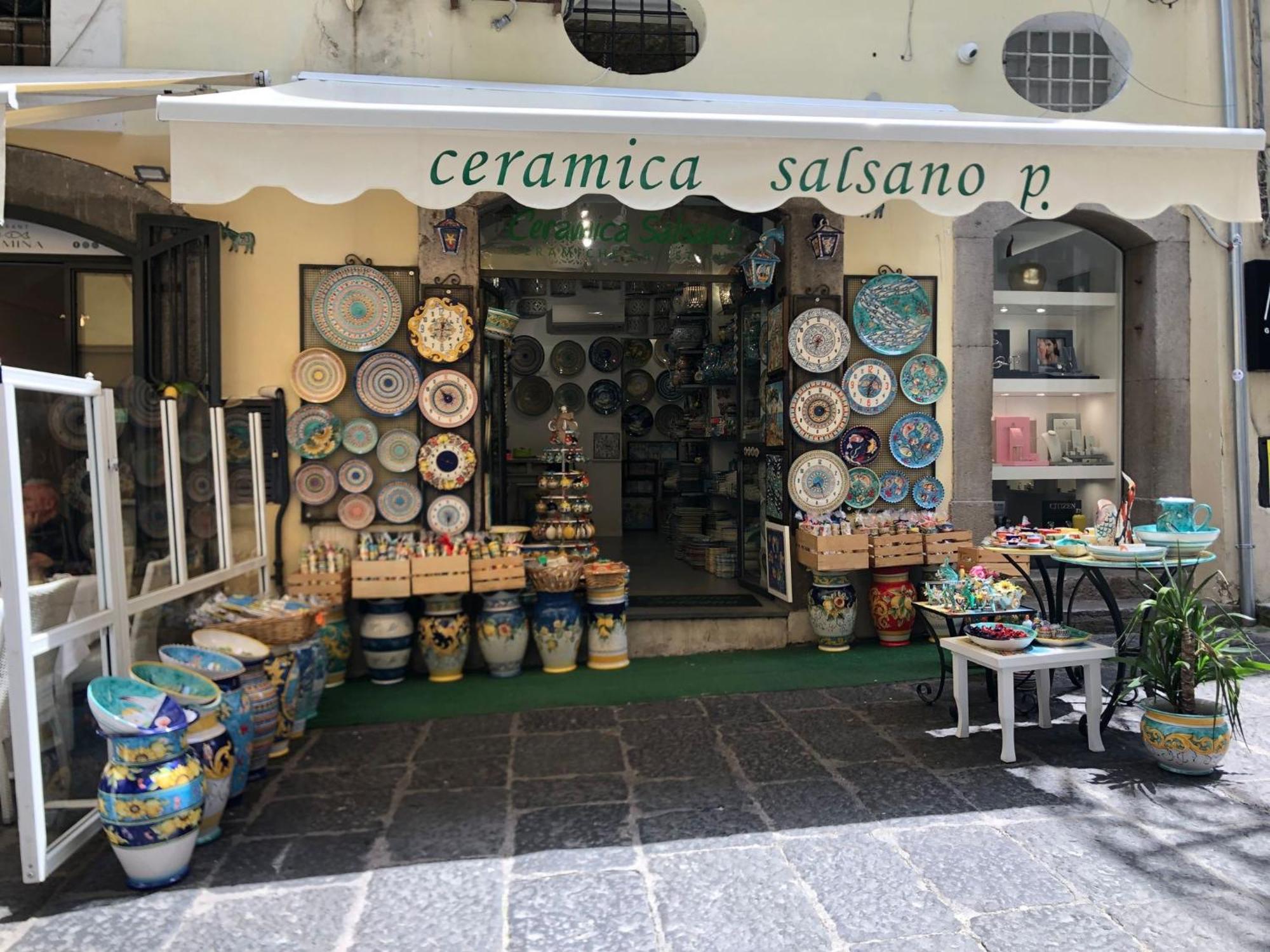 B&B Casa Salsano Vietri Kültér fotó