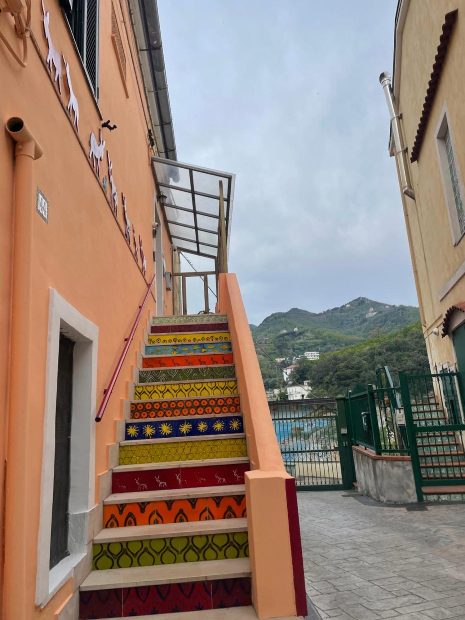 B&B Casa Salsano Vietri Kültér fotó