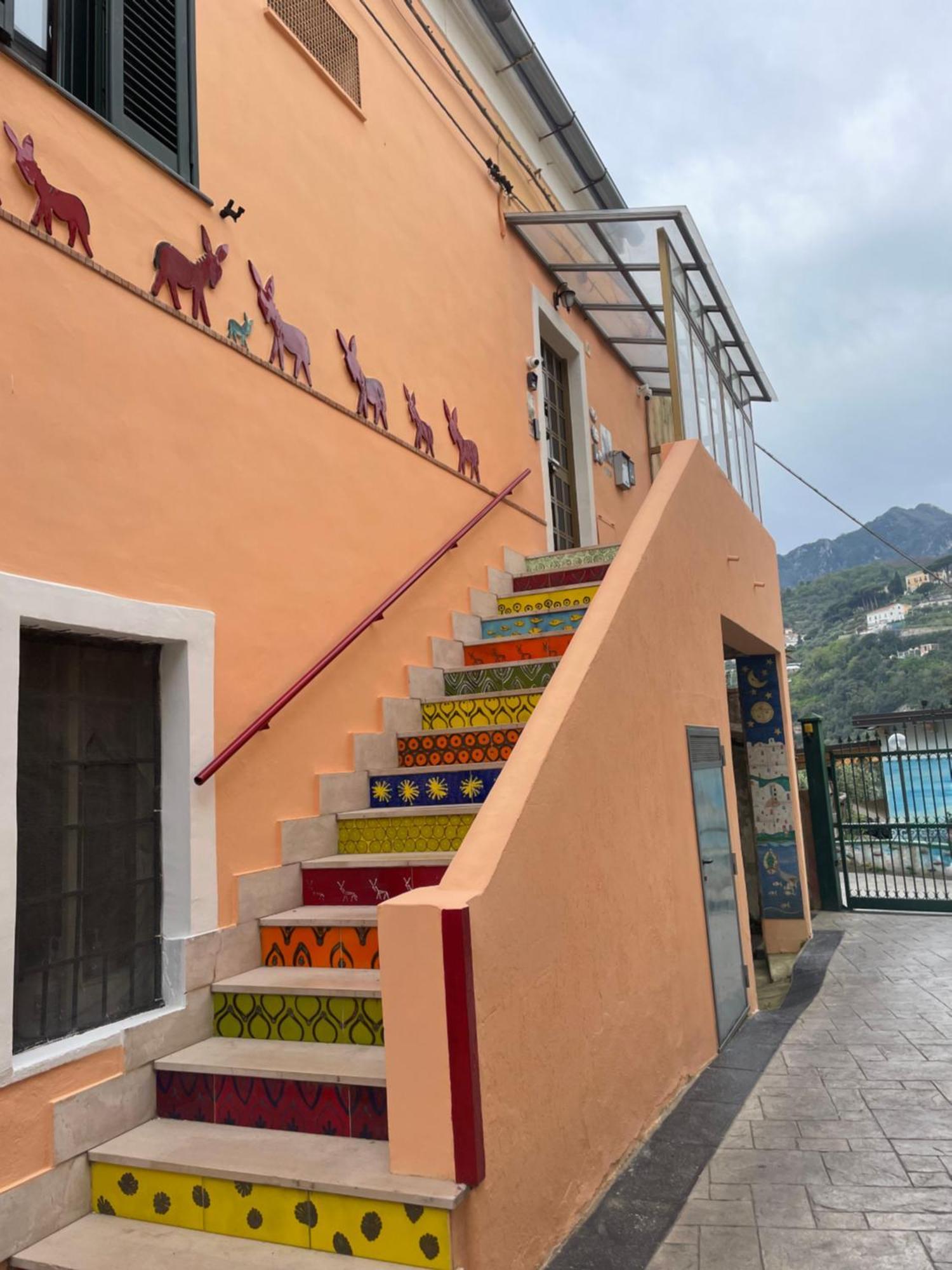 B&B Casa Salsano Vietri Kültér fotó
